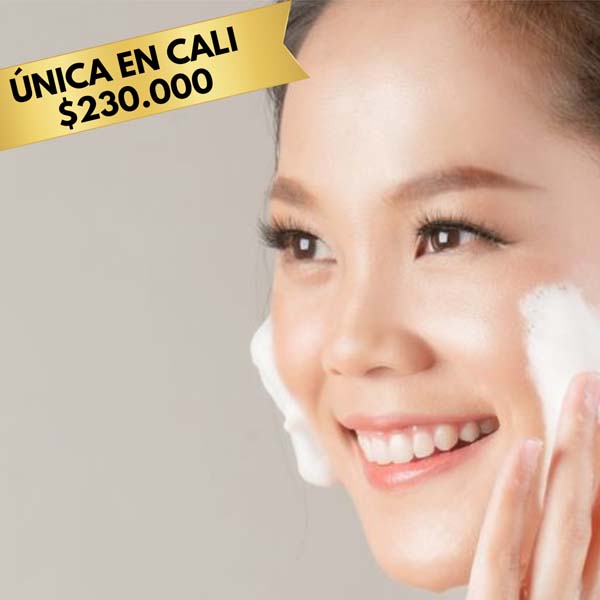 limpieza facial coreana en cali cita